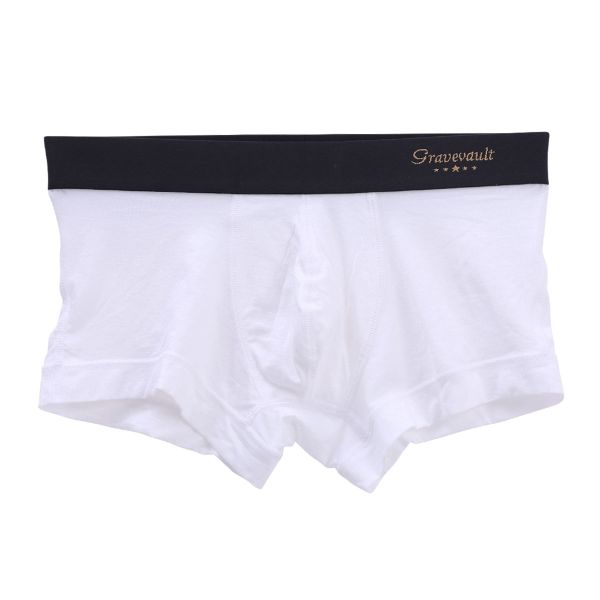 グレイブボールトGravevault × SHIROHATO 別注 naturale due ローライズ ボクサーパンツ メンズ S M L 天然由来