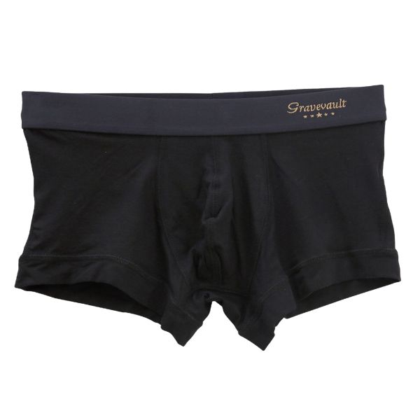 グレイブボールトGravevault × SHIROHATO 別注 naturale due ローライズ ボクサーパンツ メンズ S M L 天然由来