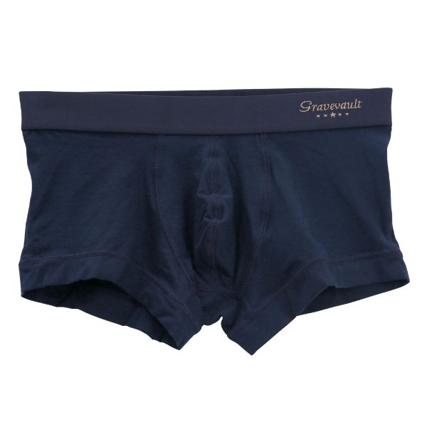 グレイブボールトGravevault × SHIROHATO 別注 naturale due ローライズ ボクサーパンツ メンズ S M L 天然由来