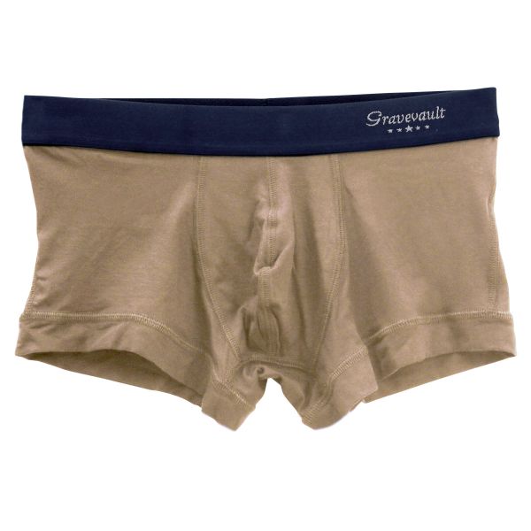 グレイブボールトGravevault × SHIROHATO 別注 naturale due ローライズ ボクサーパンツ メンズ S M L 天然由来