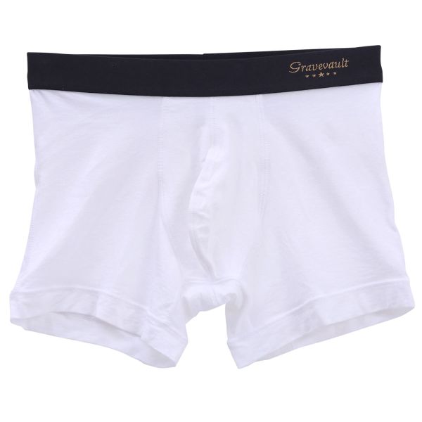 グレイブボールトGravevault × SHIROHATO 別注 naturale due ショート ボクサーパンツ メンズ S M L XL 天然由来