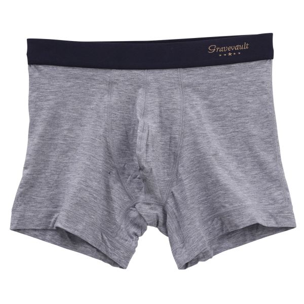 グレイブボールトGravevault × SHIROHATO 別注 naturale due ショート ボクサーパンツ メンズ S M L XL 天然由来