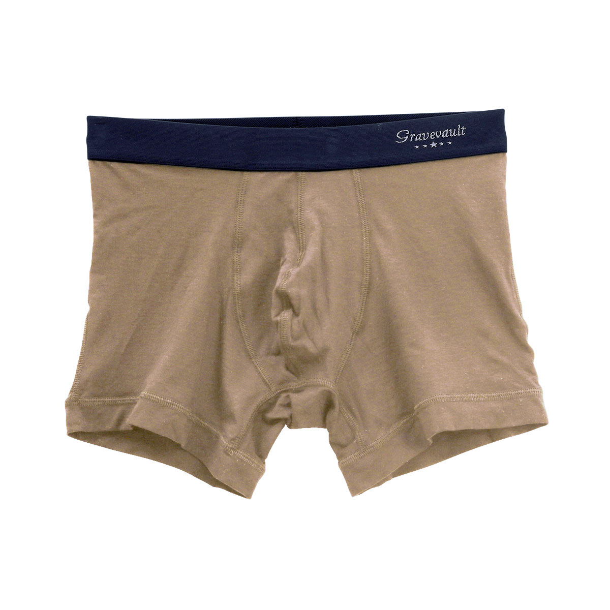 グレイブボールトGravevault × SHIROHATO 別注 naturale due ショート ボクサーパンツ メンズ S M L XL 天然素材(BE-ベージュ-S)
