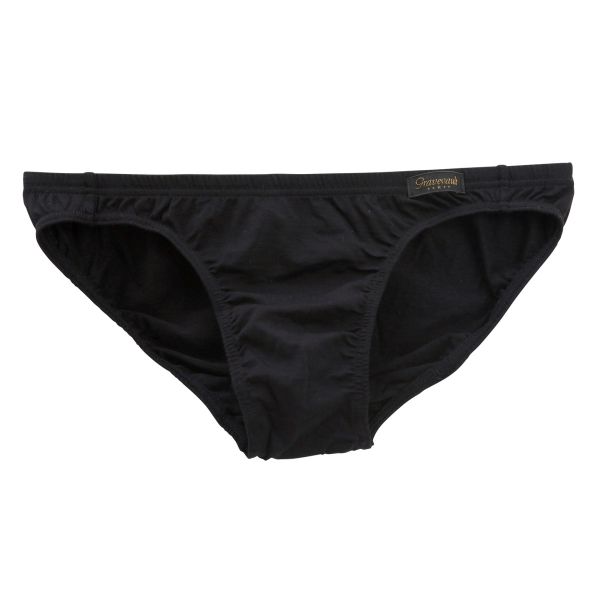 グレイブボールトGravevault × SHIROHATO 別注 naturale due フルバック ビキニ ブリーフ メンズ M L 天然由来