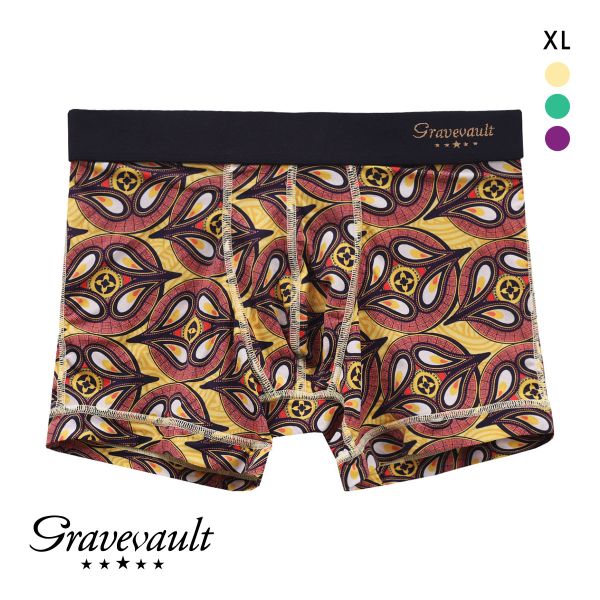 グレイブボールトGravevault×CLOUDY KIXX sign of LOVE ショート ボクサーパンツ XL 3061132 前とじ クラウディコラボ