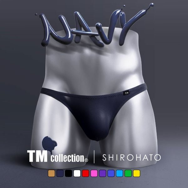 ティーエム コレクション TM collection × SHIROHATO コラボ STRIKESKIN ビキニ ブリーフ フルバック もっこりスタイル M L LL