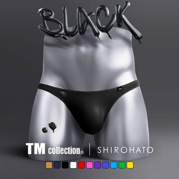 ティーエム コレクション TM collection × SHIROHATO コラボ STRIKESKIN ビキニ ブリーフ Tバック もっこりスタイル M L LL