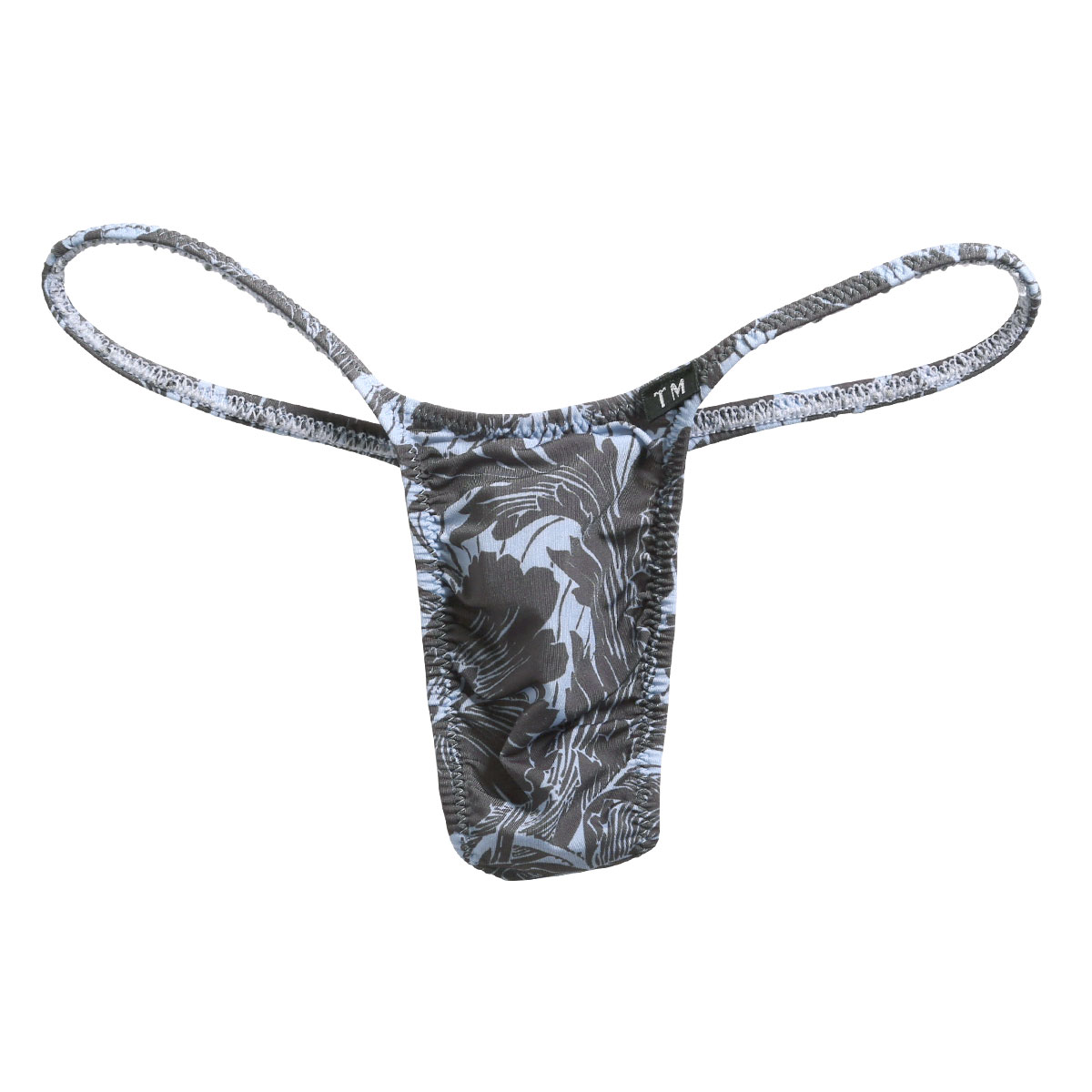 ティーエムコレクション TM collection×Gravevault×SHIROHATO トリプルコラボ Archives Tバック(CGY-チャコール-M)