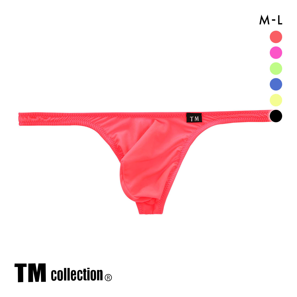ティーエム コレクション TM collection NewT2M2 3Dコンパクト Tバック ML ビキニ メンズ タンガ ソング