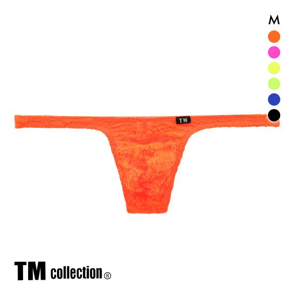 30%OFF【メール便(3)】 ティーエム コレクション TM collection Soft lace ハイレグモッコリ Tバック ML メンズ ビキニ セクシー 前とじ 総レース 30%OFF【メール便(3)】 ティーエム コレクション TM collection Soft lace ハイレグモッコリ Tバック ML メンズ ビキニ セクシー 前とじ 総レース