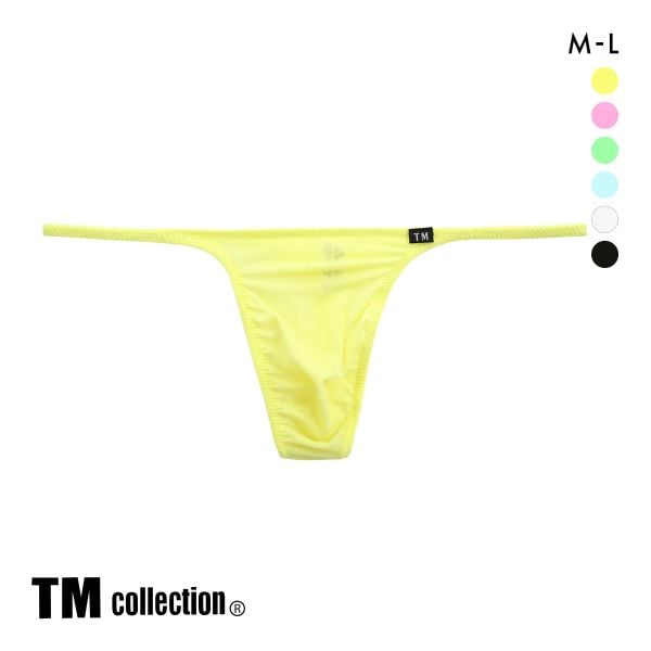 【メール便(3)】 ティーエム コレクション NewT2M2 ハギ無しシャープ comfort candycolor Tバック ML ビキニ メンズ TM collection 【メール便(3)】 ティーエム コレクション NewT2M2 ハギ無しシャープ comfort candycolor Tバック ML ビキニ メンズ TM collection