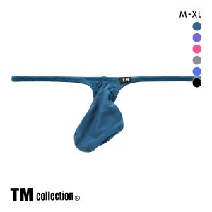 ティーエム コレクション NewT2M2 JUST IMPACT Tバック M-XL 透け モッコリ バルジ セクシー ビキニ メンズ TM collection