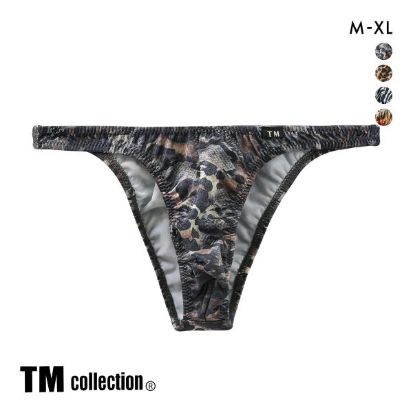 ティーエム コレクション YKS Variety of patterns ハイレグシャープ ハーフバック M L XL メンズ ビキニ ブリーフ セクシー TM collection