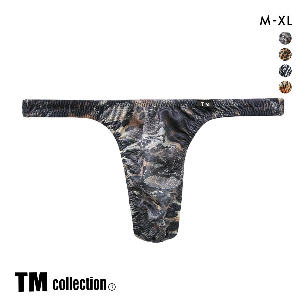 ティーエム コレクション YKS Variety of patterns ハイレグシャープ Tバック M L XL メンズ ビキニ セクシー TM collection