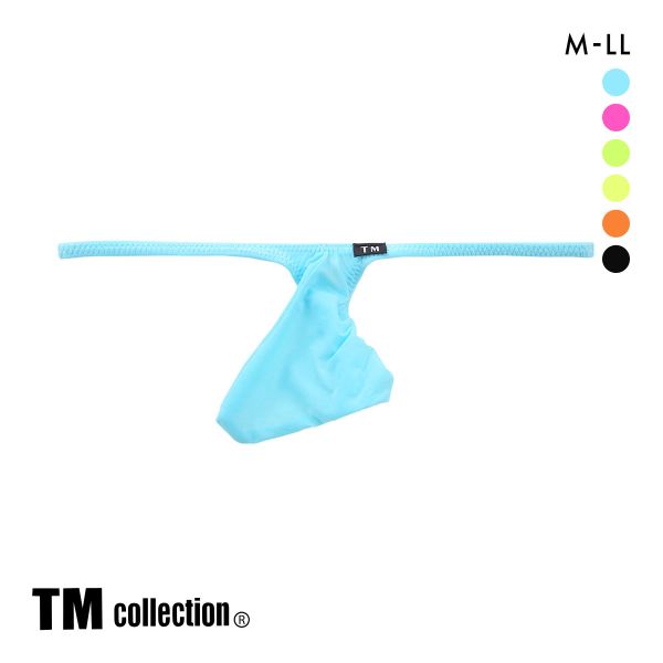 ティーエム コレクション Clearskin JUST IMPACT 2 Tバック M L LL 透け メンズ ビキニ ブリーフ セクシー 前閉じ TM collection