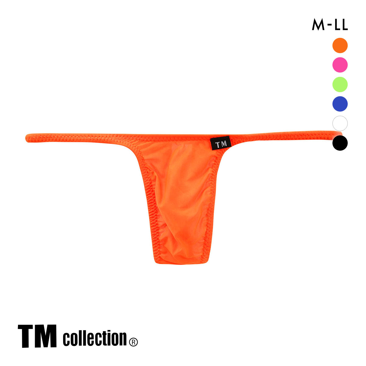ティーエム コレクション Clearskin ハギナシシャープ Tバック M L LL 透け メンズ ビキニ ブリーフ セクシー 前閉じ TM collection