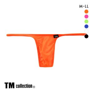 ティーエム コレクション Clearskin ハギナシシャープ Tバック M L LL 透け メンズ ビキニ ブリーフ セクシー 前閉じ TM collection