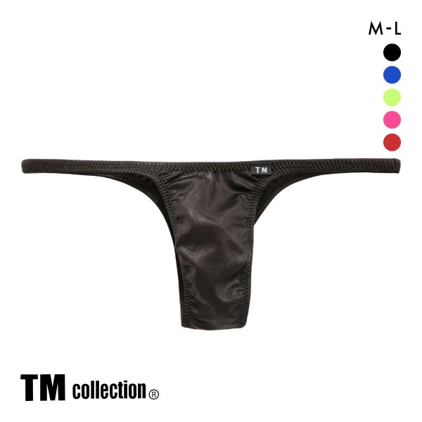 ティーエム コレクション 水着素材 sexy ML メンズ 前とじ ビキニブリーフ TM collection