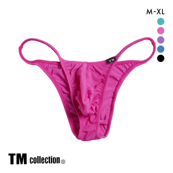 ティーエム コレクション TM collection × SHIROHATO コラボ NewT2M2 もっこりシャープ コンフォート ハーフバック ビキニ M L LL