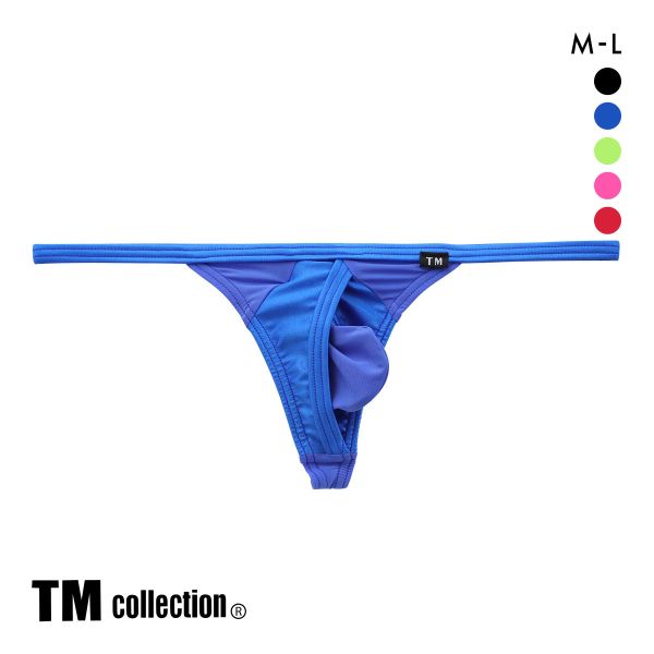 ティーエム コレクション WET STRIKESKIN サイドストリング  Tバック Gスト TM collection