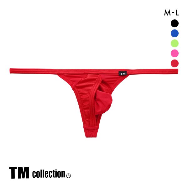 ティーエム コレクション WET STRIKESKIN サイドストリング  Tバック Gスト TM collection