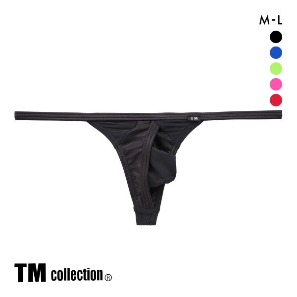 ティーエム コレクション WET STRIKESKIN サイドストリング  Tバック Gスト TM collection