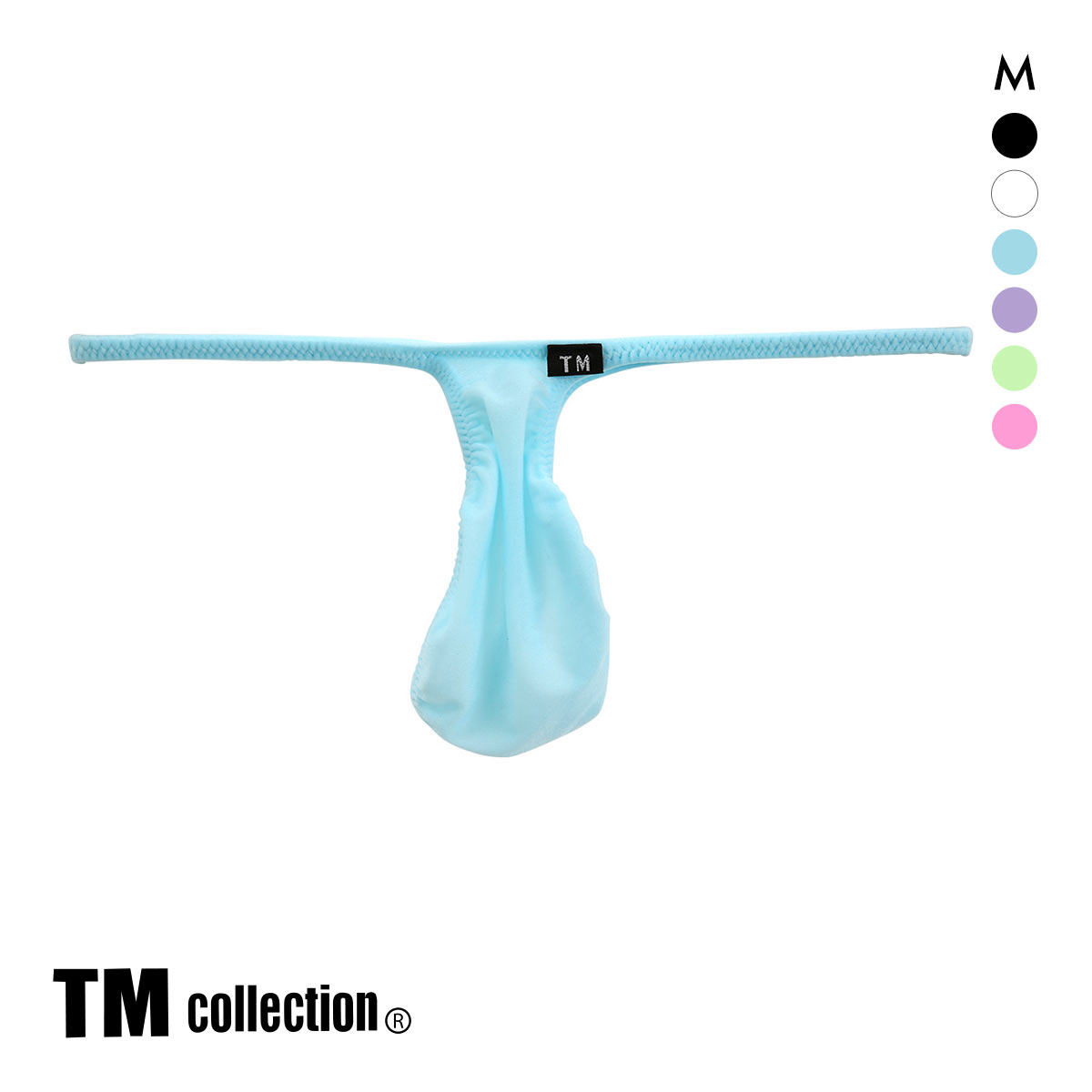 ティーエム コレクション T2M2 トックリフロント ハギ無しシャープ TB メンズ TM collection(SX-サックス-M)