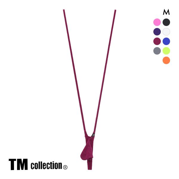 ティーエム コレクション　Clearskin JUST IMPACT II サスペンダー TB M セクシー メンズ 前とじ TM collection