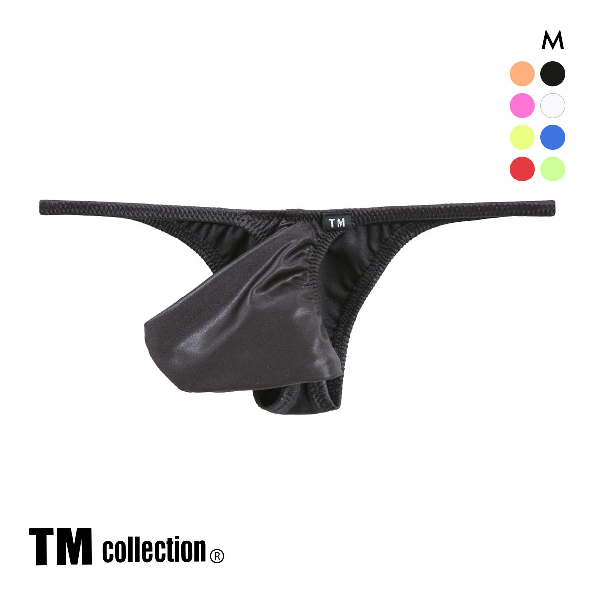 ティーエム コレクション 水着素材 2025 swimwear JUST IMPACT HB SWIM TM collection(BK-ブラック-M)