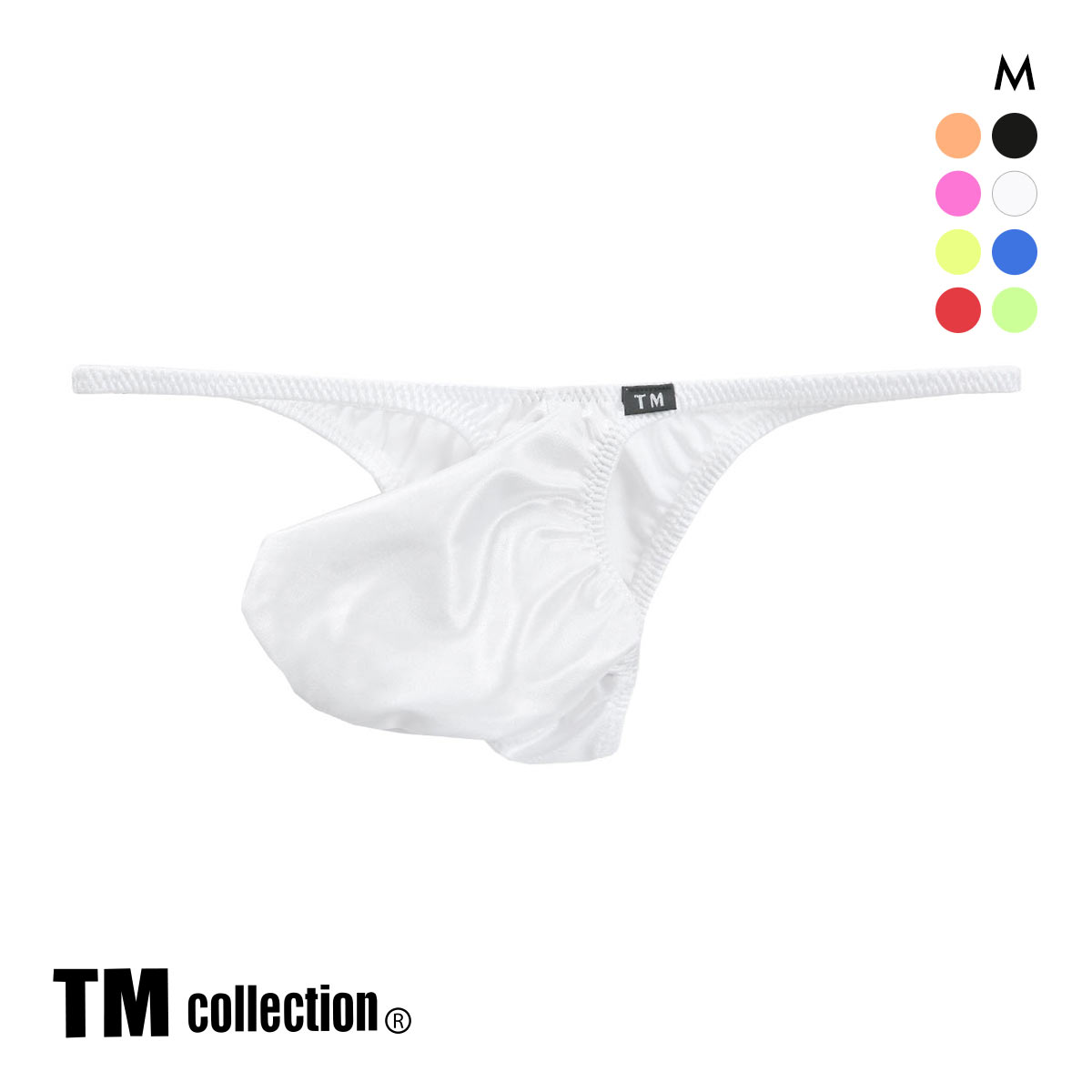 ティーエム コレクション 水着素材 2025 swimwear JUST IMPACT HB SWIM TM collection(WH-ホワイト-M)