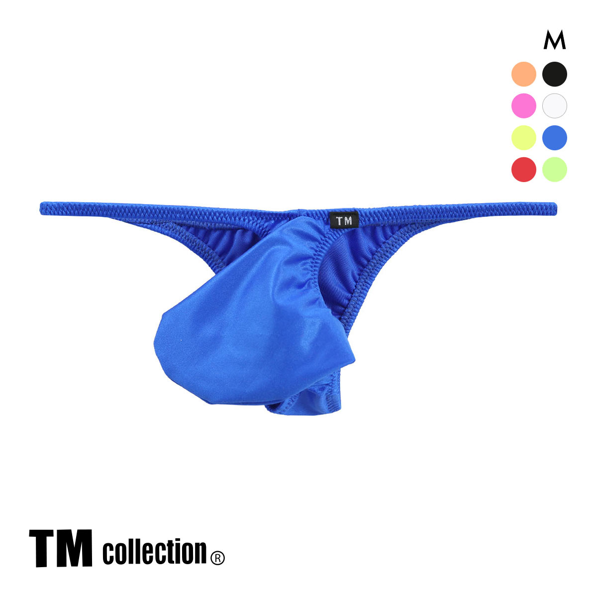 ティーエム コレクション 水着素材 2025 swimwear JUST IMPACT HB SWIM TM collection(BU-ブルー-M)