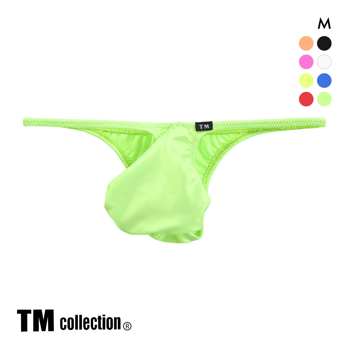 ティーエム コレクション 水着素材 2025 swimwear JUST IMPACT HB SWIM TM collection(GR-グリーン-M)