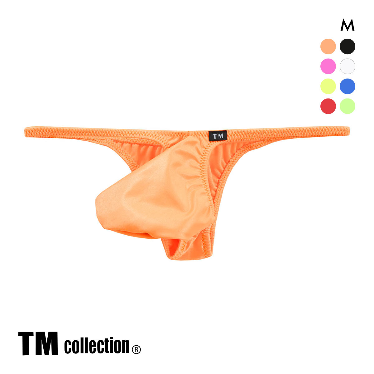ティーエム コレクション 水着素材 2025 swimwear JUST IMPACT HB SWIM TM collection(OR-オレンジ-M)
