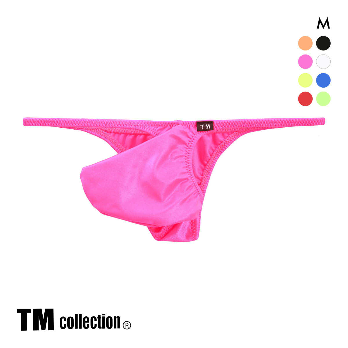 ティーエム コレクション 水着素材 2025 swimwear JUST IMPACT HB SWIM TM collection(PI-ピンク-M)