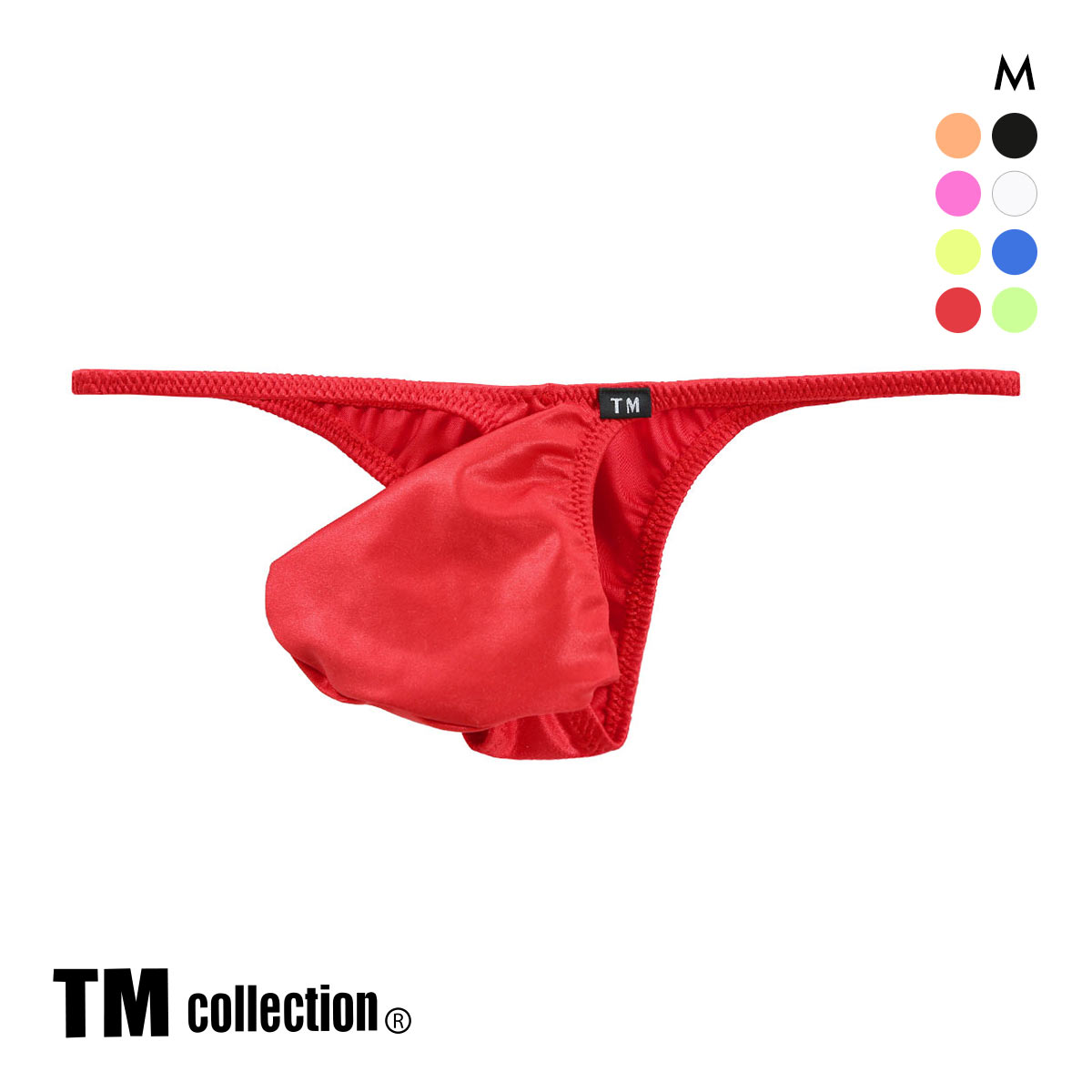 ティーエム コレクション 水着素材 2025 swimwear JUST IMPACT HB SWIM TM collection(RE-レッド-M)