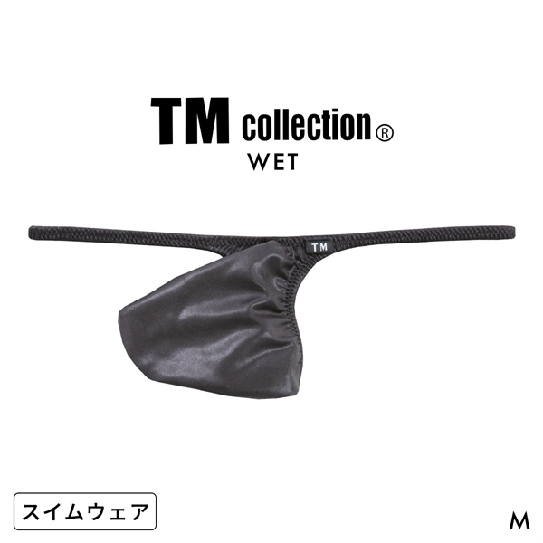 ティーエム コレクション Tバック 水着素材 2025 swimwear JUST IMPACT TB SWIM TM collection