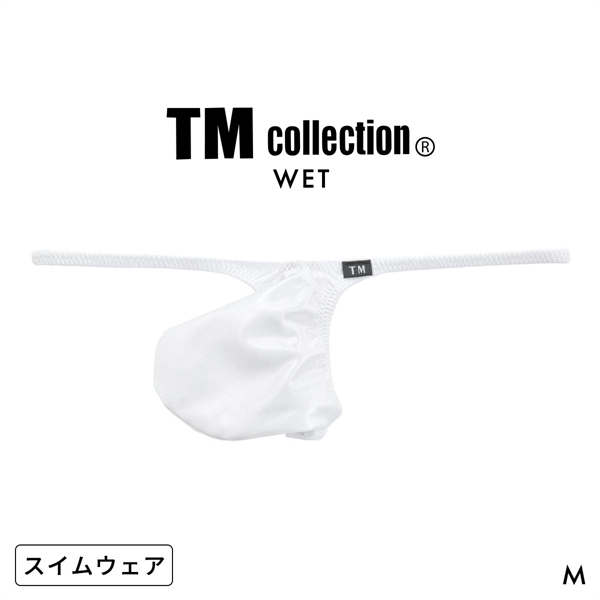 ティーエム コレクション Tバック 水着素材 2025 swimwear JUST IMPACT TB SWIM TM collection