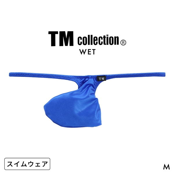 ティーエム コレクション Tバック 水着素材 2025 swimwear JUST IMPACT TB SWIM TM collection