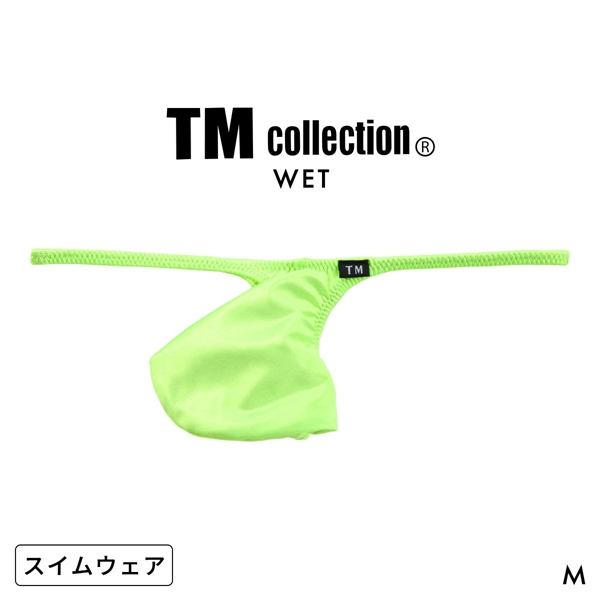 ティーエム コレクション Tバック 水着素材 2025 swimwear JUST IMPACT TB SWIM TM collection