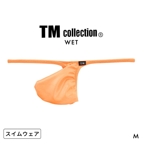 ティーエム コレクション Tバック 水着素材 2025 swimwear JUST IMPACT TB SWIM TM collection