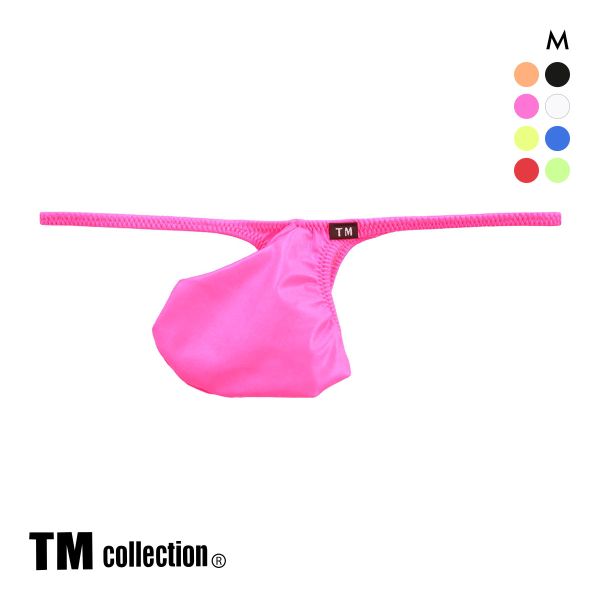 ティーエム コレクション Tバック 水着素材 2025 swimwear JUST IMPACT TB SWIM TM collection