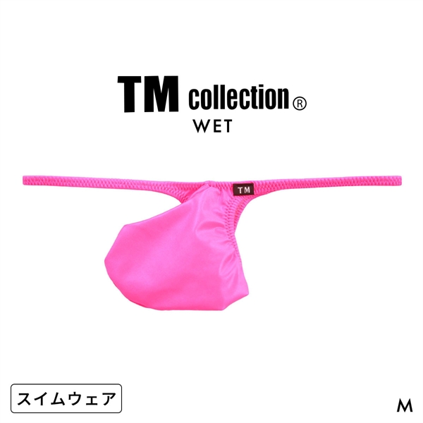 ティーエム コレクション Tバック 水着素材 2025 swimwear JUST IMPACT TB SWIM TM collection