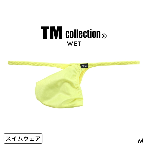 ティーエム コレクション Tバック 水着素材 2025 swimwear JUST IMPACT TB SWIM TM collection