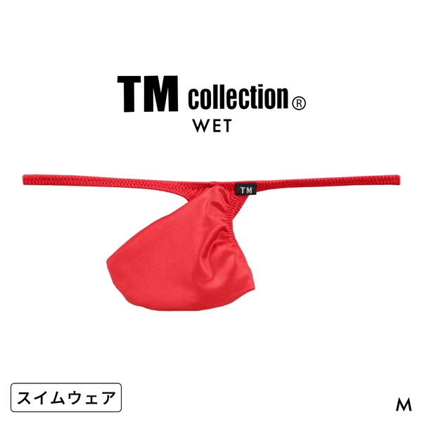 ティーエム コレクション Tバック 水着素材 2025 swimwear JUST IMPACT TB SWIM TM collection