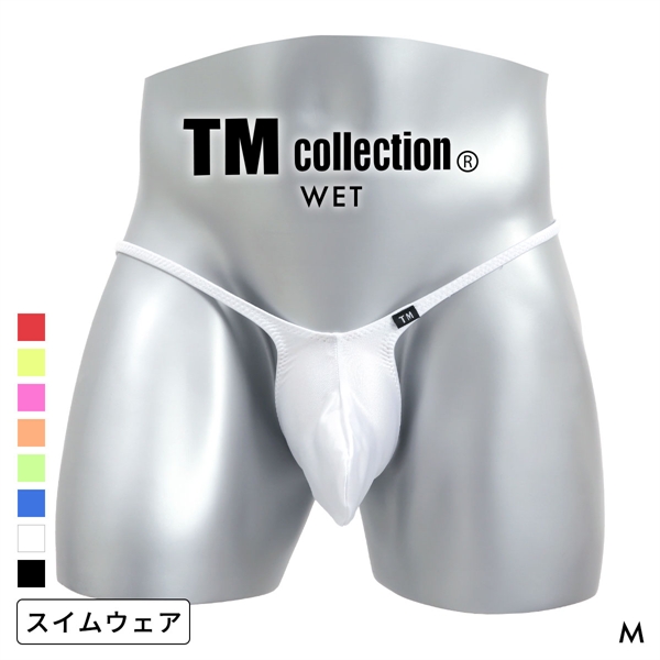 ティーエム コレクション Tバック 水着素材 2025 swimwear JUST IMPACT TB SWIM TM collection