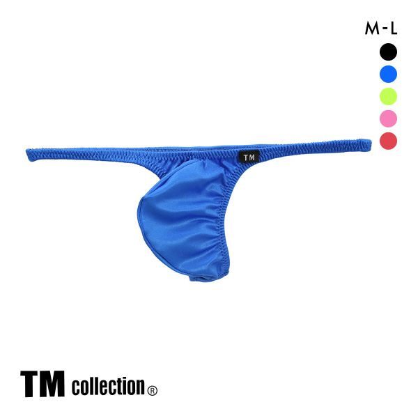 ティーエム コレクション 水着素材 sexy ML メンズ 前とじ Tバック TM collection