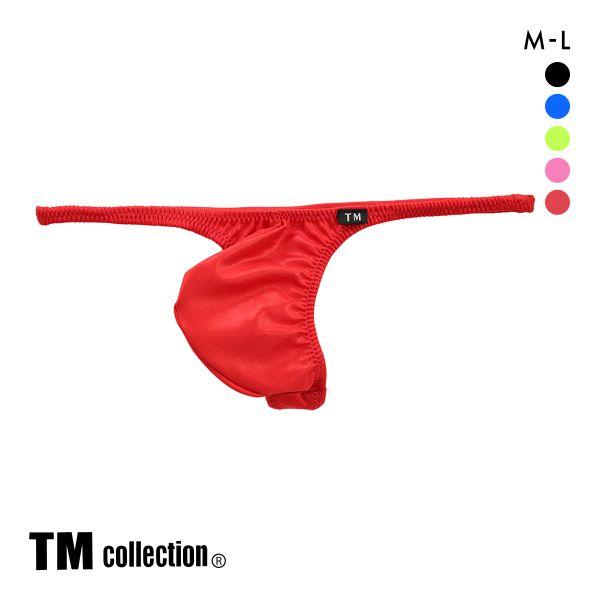 ティーエム コレクション 水着素材 sexy ML メンズ 前とじ Tバック TM collection
