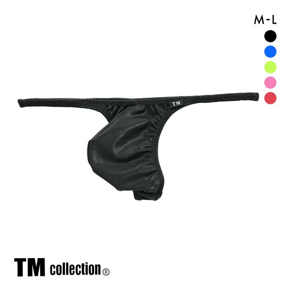【メール便(4)】 ティーエム コレクション 水着素材 sexy ML メンズ 前とじ Tバック TM collection 【メール便(4)】 ティーエム コレクション 水着素材 sexy ML メンズ 前とじ Tバック TM collection