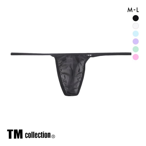 ティーエム コレクション Clearskin ハイレグハギナシシャープ ハギナシシャープ Tバック メンズ ビキニ 日本製 TM collection