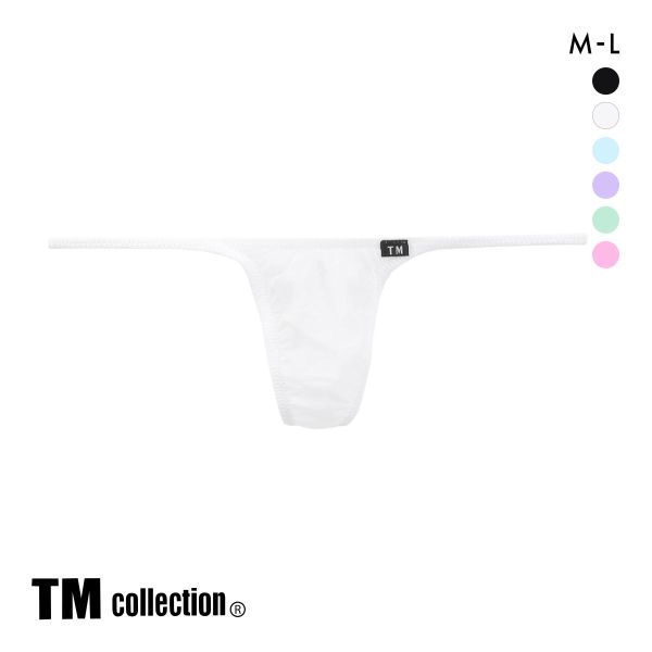 ティーエム コレクション Clearskin ハイレグハギナシシャープ ハギナシシャープ Tバック メンズ ビキニ 日本製 TM collection